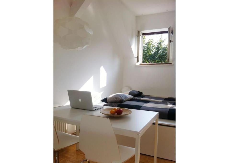 The Cute, Sunny Apartment In The Center +P Ljubljana Eksteriør bilde