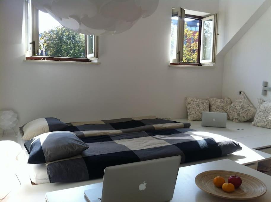 The Cute, Sunny Apartment In The Center +P Ljubljana Eksteriør bilde