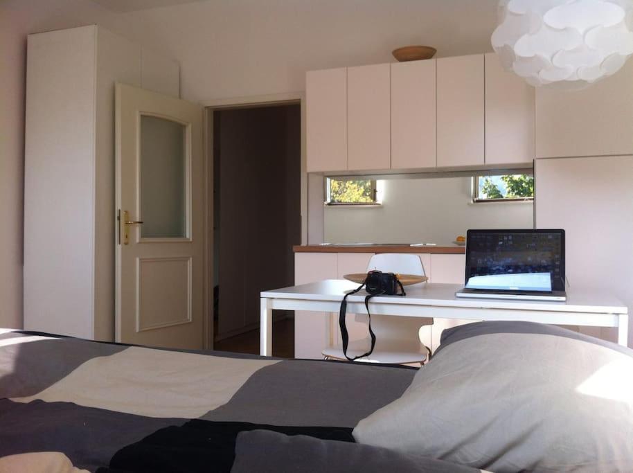The Cute, Sunny Apartment In The Center +P Ljubljana Eksteriør bilde